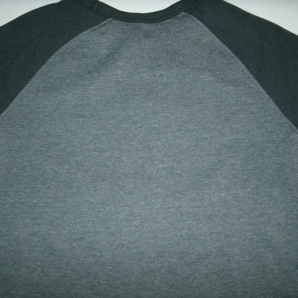 Old Navy Boys T-Shirt Long Sleeve Sleeve Raglan Gray Baseball 5T New